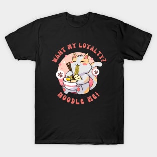 Noodle Me Thinknoodles T-Shirt